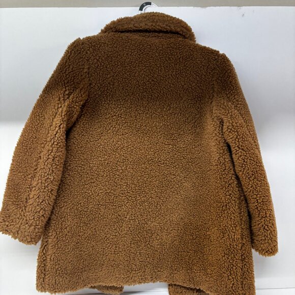 J.Crew  Girls' Teddy Sherpa coat - Worn 3 times - Picture 2 of 6
